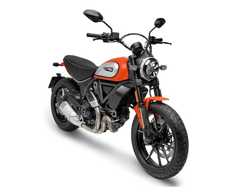 Ducati Scrambler Icon