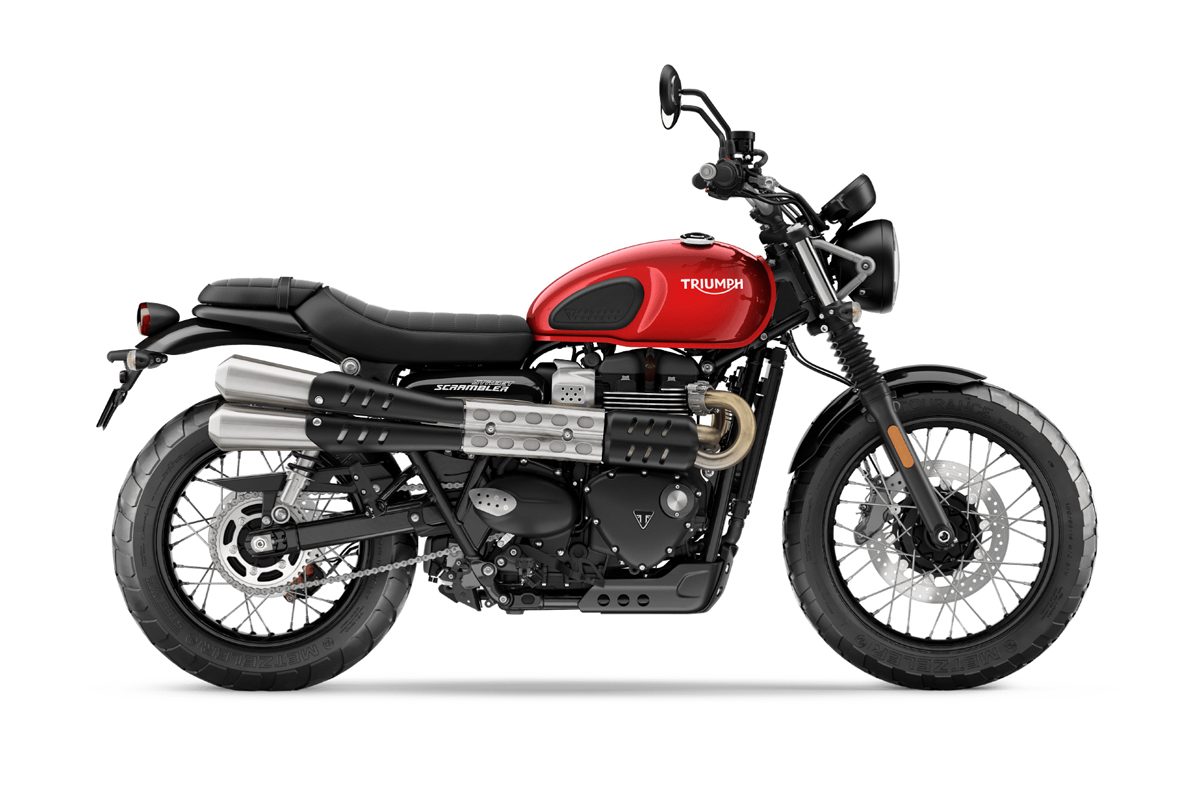 Triumph Street Scrambler