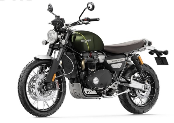 Triumph Scrambler 1200 XC