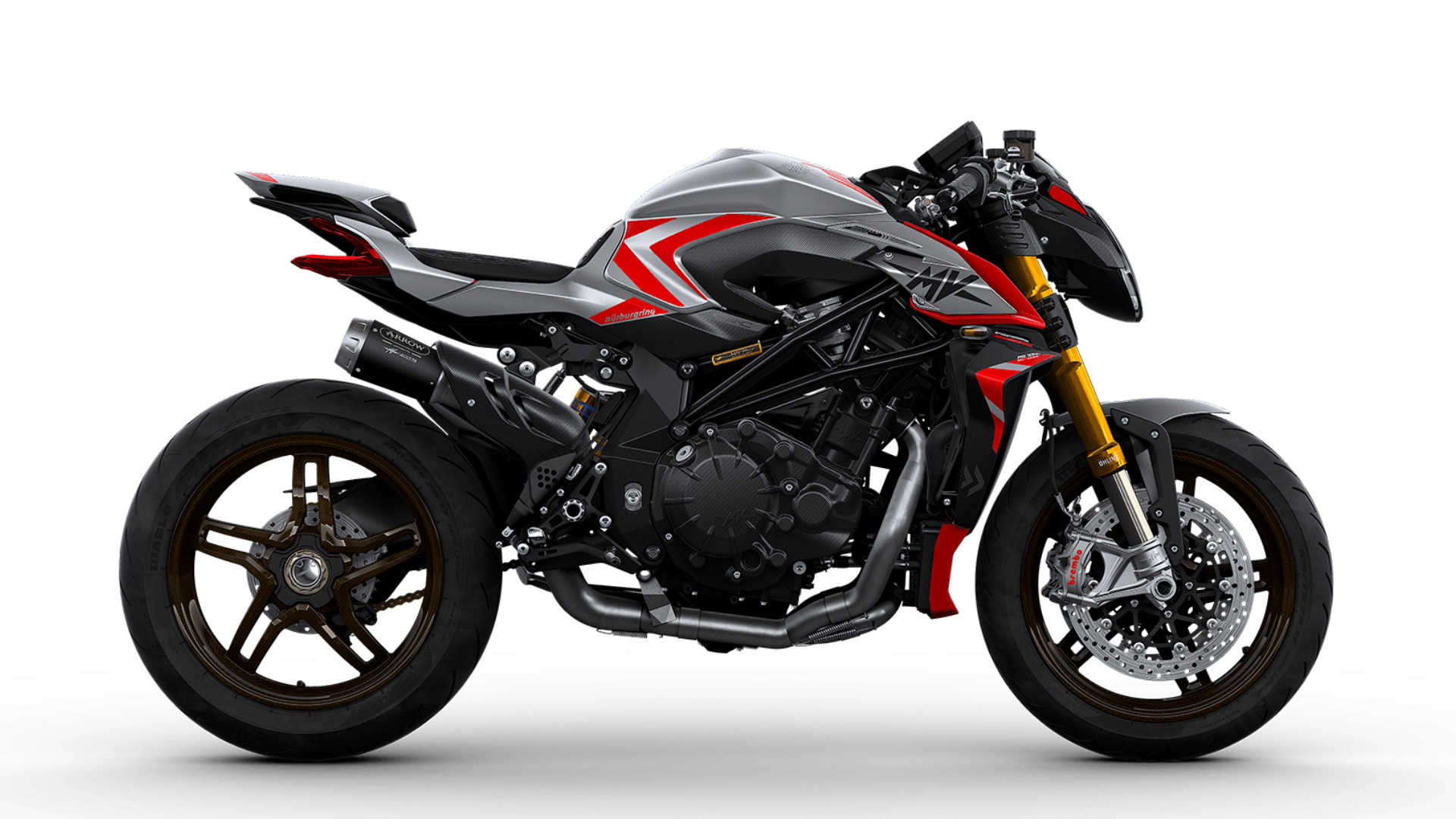 MV Agusta Brutale 1000 RR Nurburgring