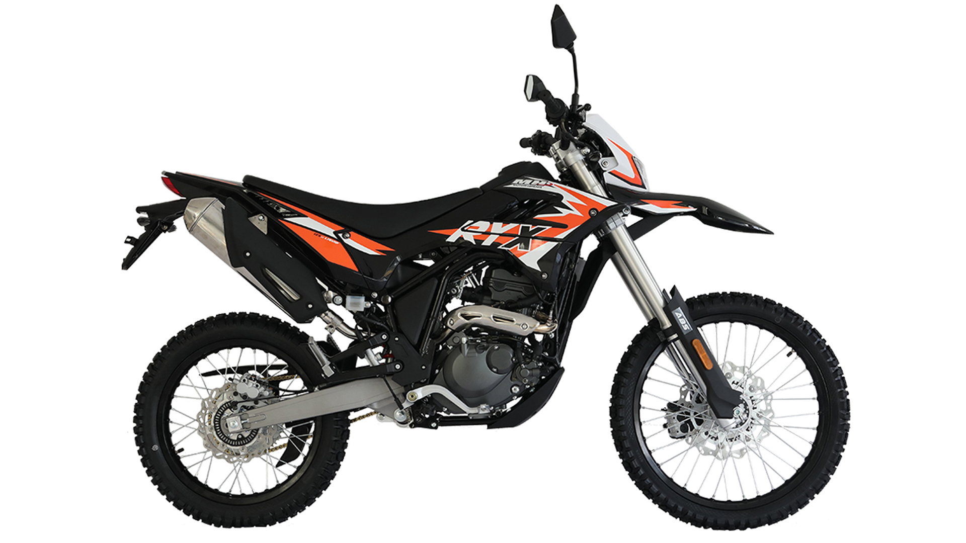 MH Motorcycles RYX 125