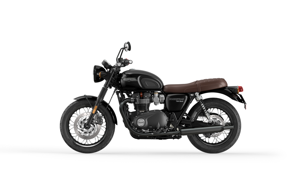 Bonneville T120 Black