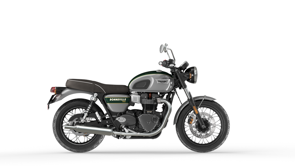 Triumph Bonneville T100 Gold Line