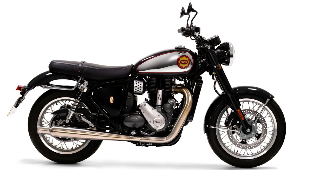 BSA Gold Star 650