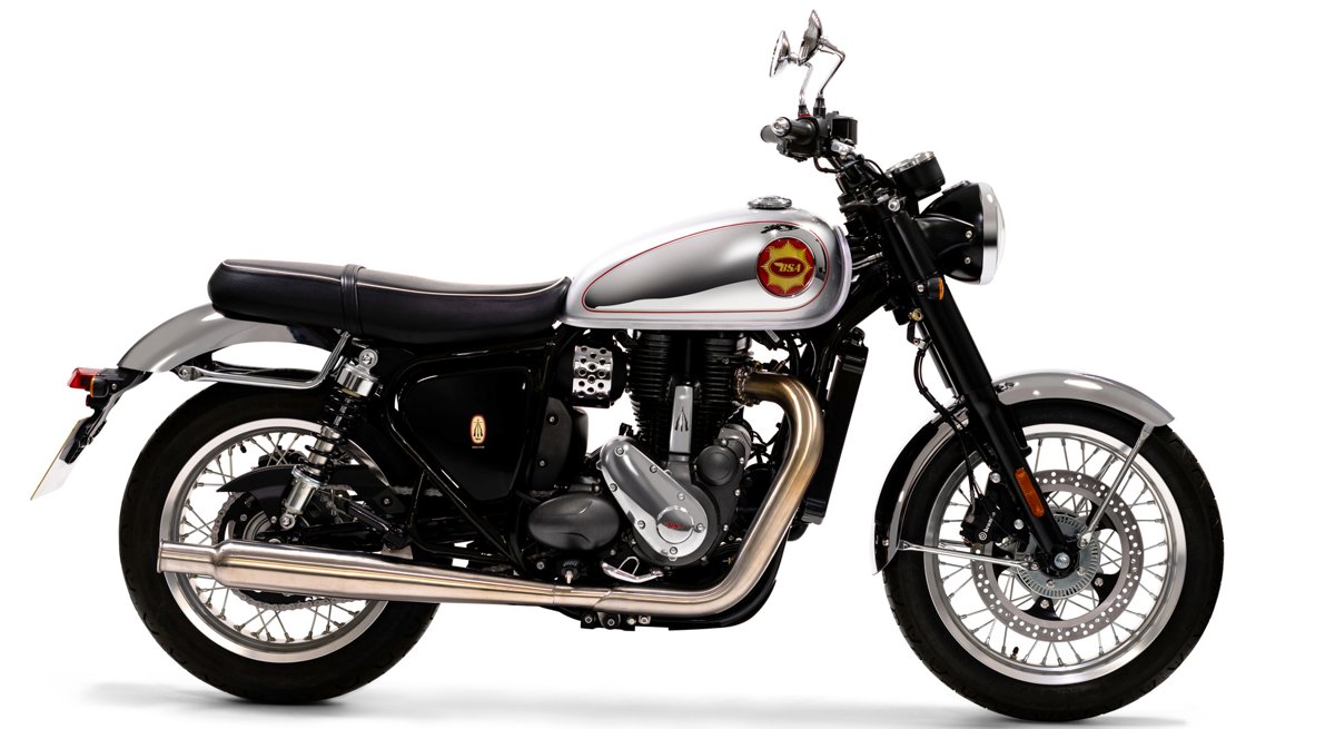 BSA Gold Star 650 Legacy Edition