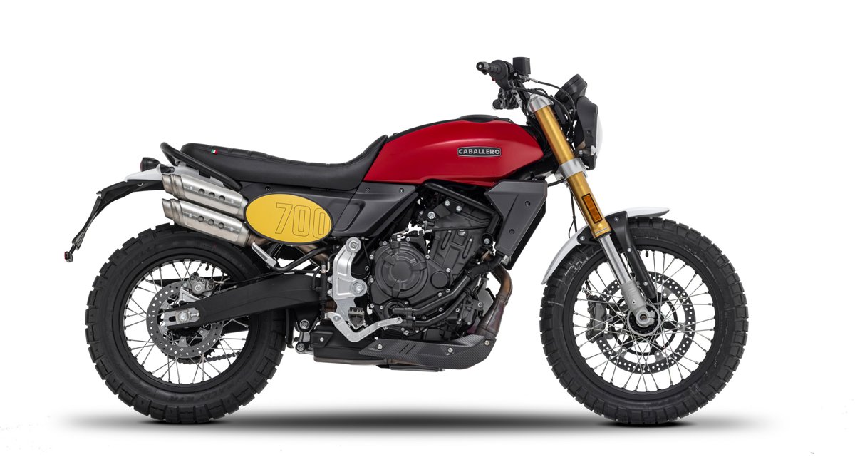 Caballero Scrambler 700