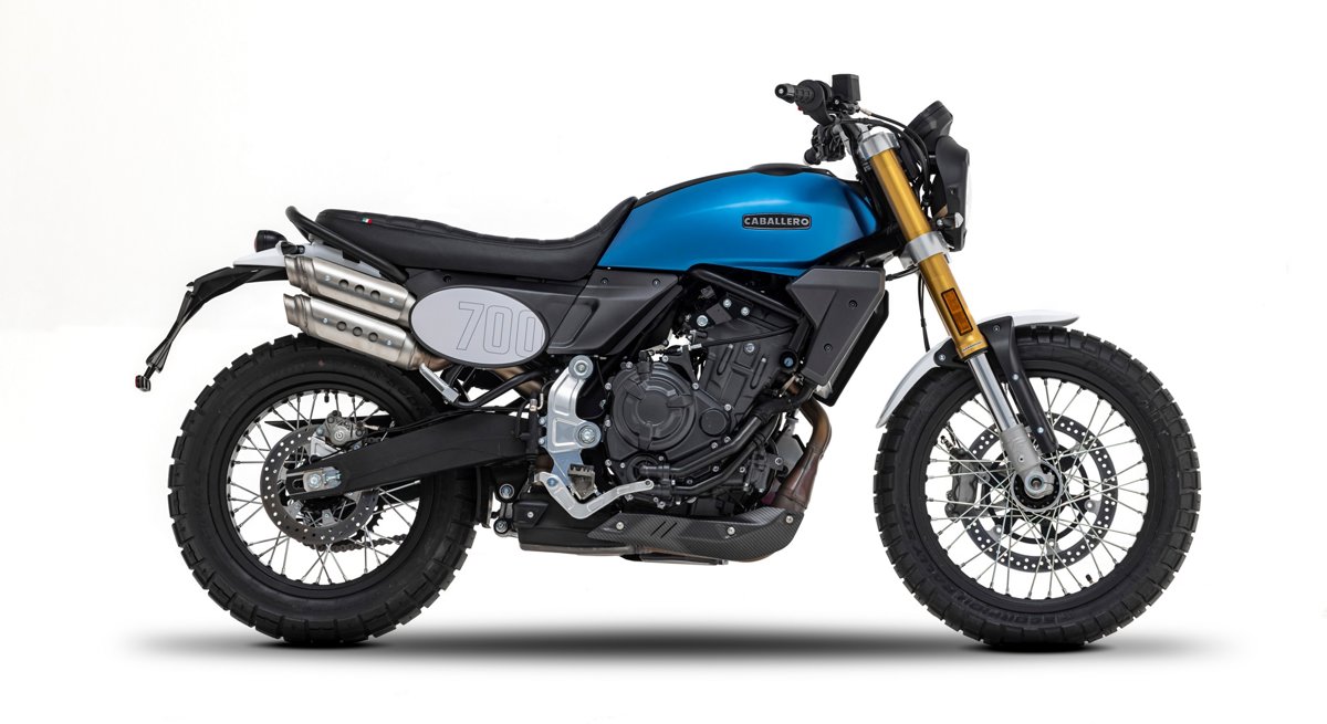 Caballero Scrambler 700