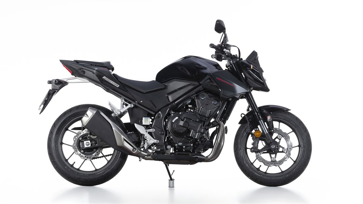 Honda CB 500 Hornet E-Clutch