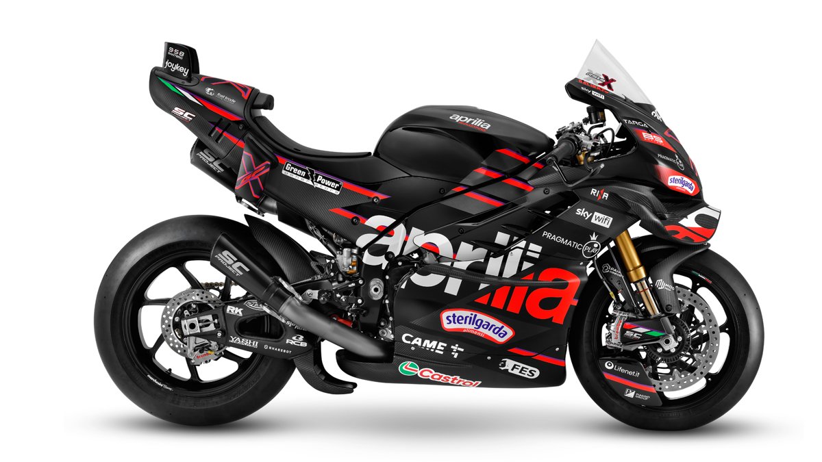 Aprilia RSV 4 X GP