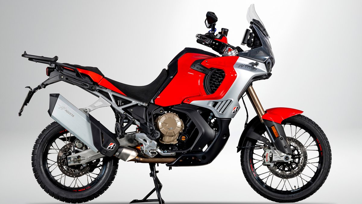 MV Agusta Enduro Veloce