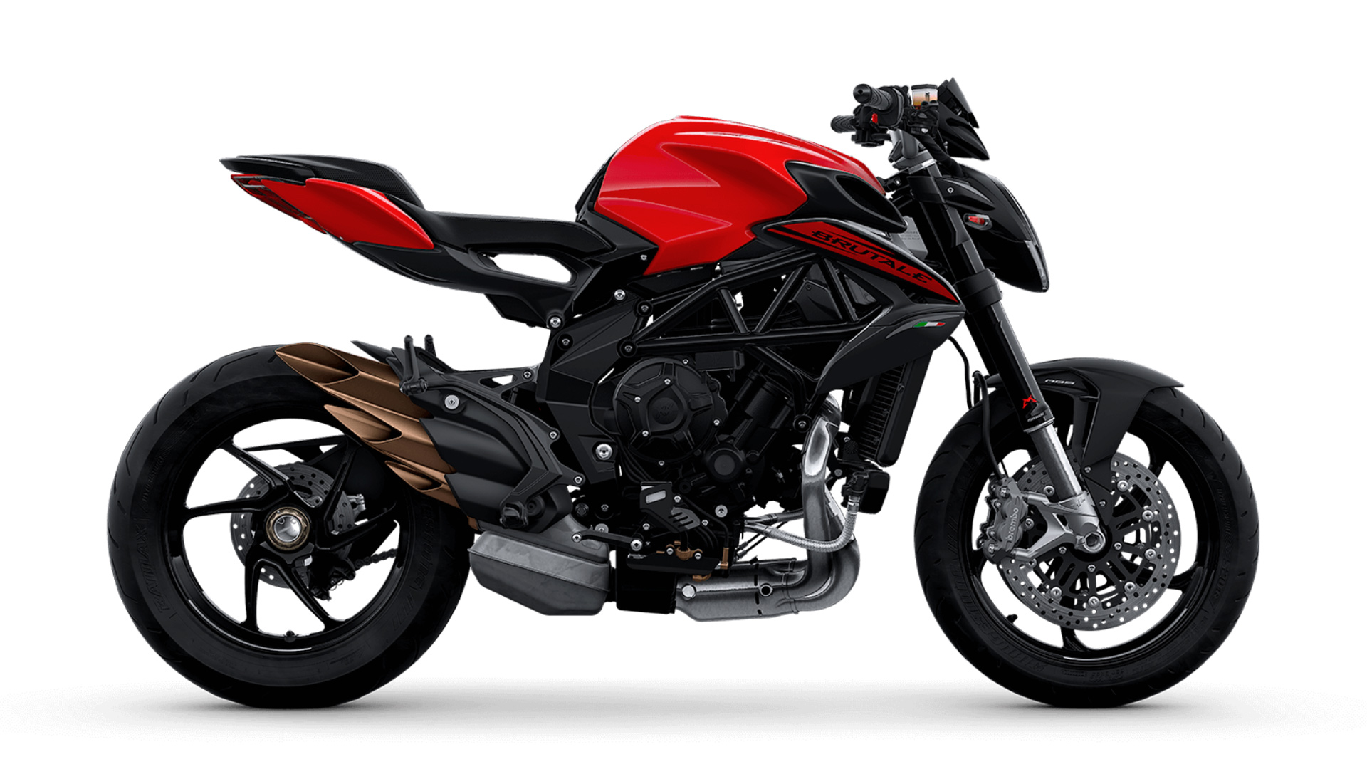 MV Agusta Brutale 800 Rosso