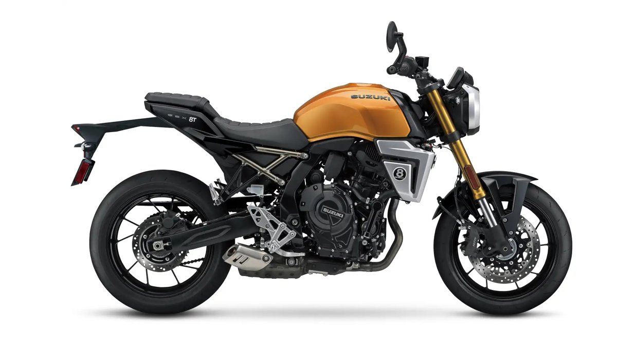 Suzuki GSX-8T