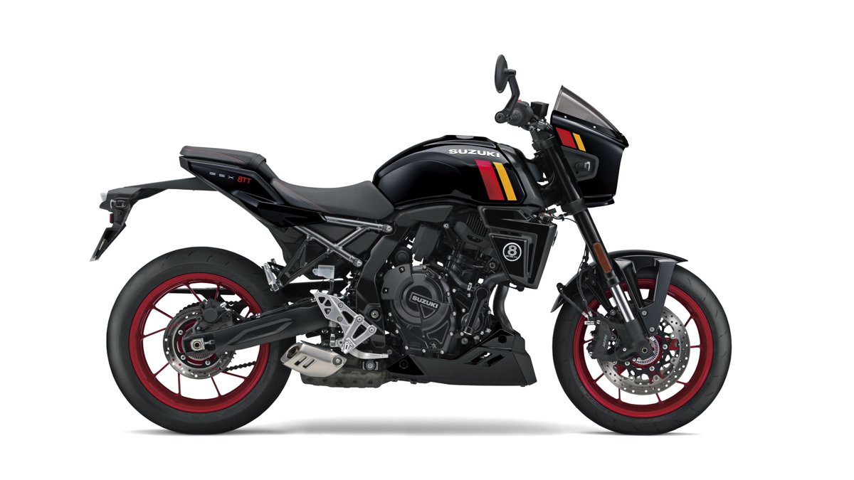 Suzuki GSX-8TT