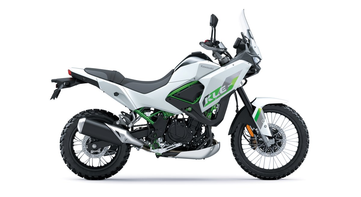Kawasaki KLE500 SE