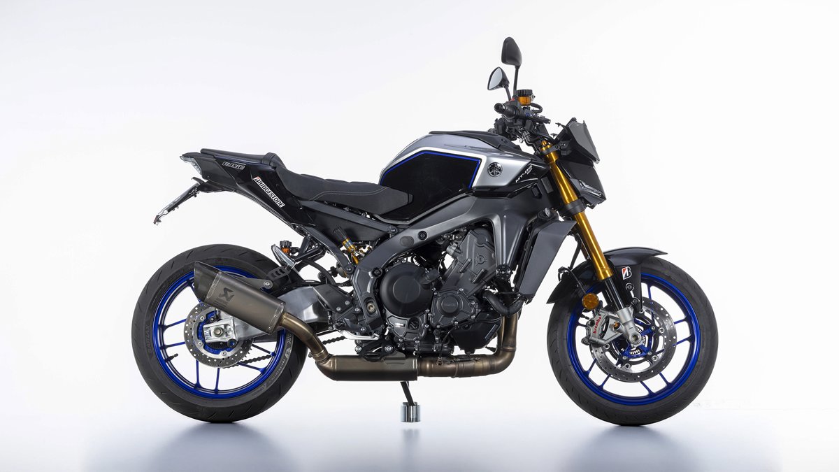 Yamaha MT-09 SP