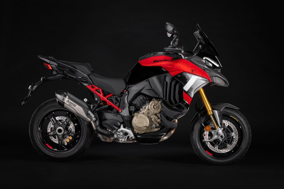 Multistrada V4 Pikes Peak