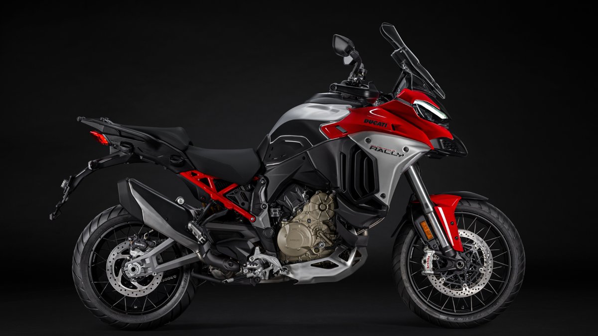 Ducati Multistrada V4 Rally