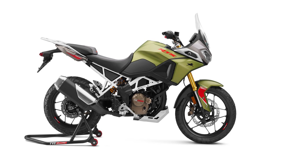 TVS RTX 300