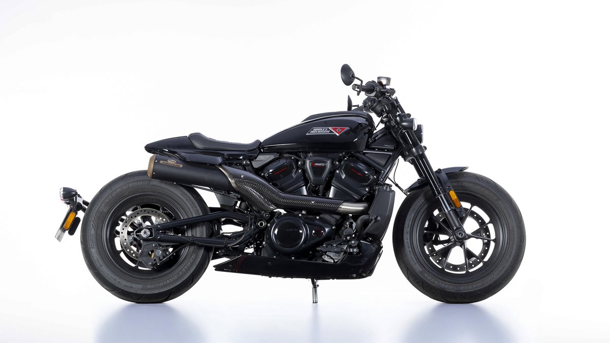 Harley-Davidson Sportster S