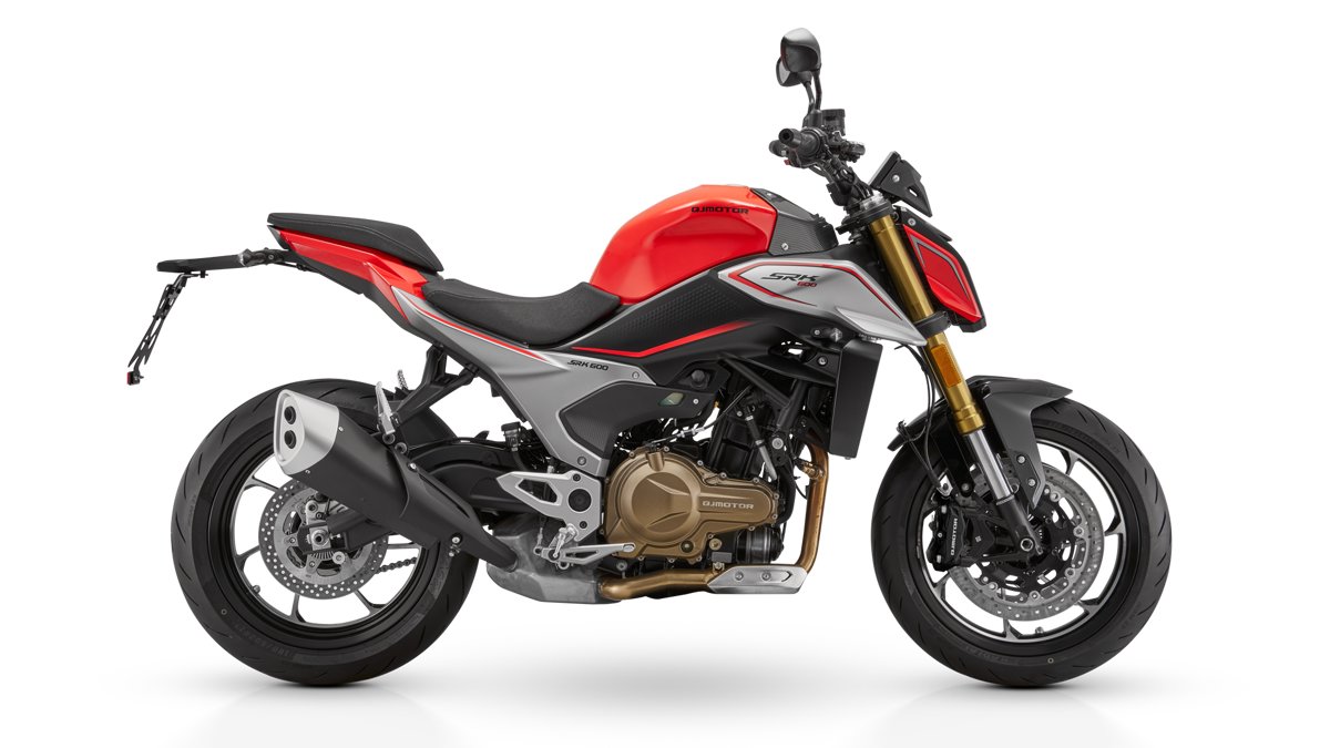QJ Motor SRK 600