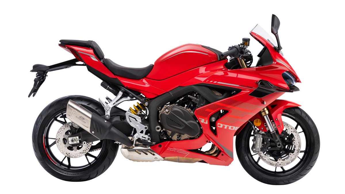 QJ Motor SRK800 RR