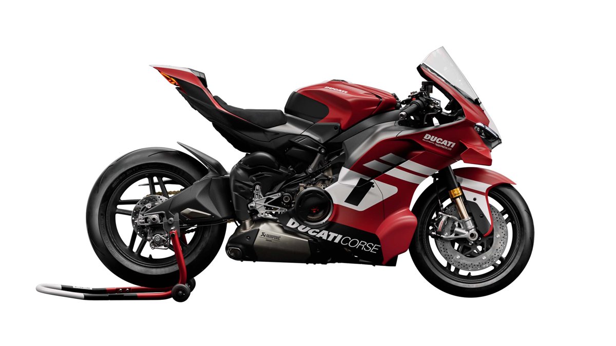 Ducati Superleggera V4 Centenario