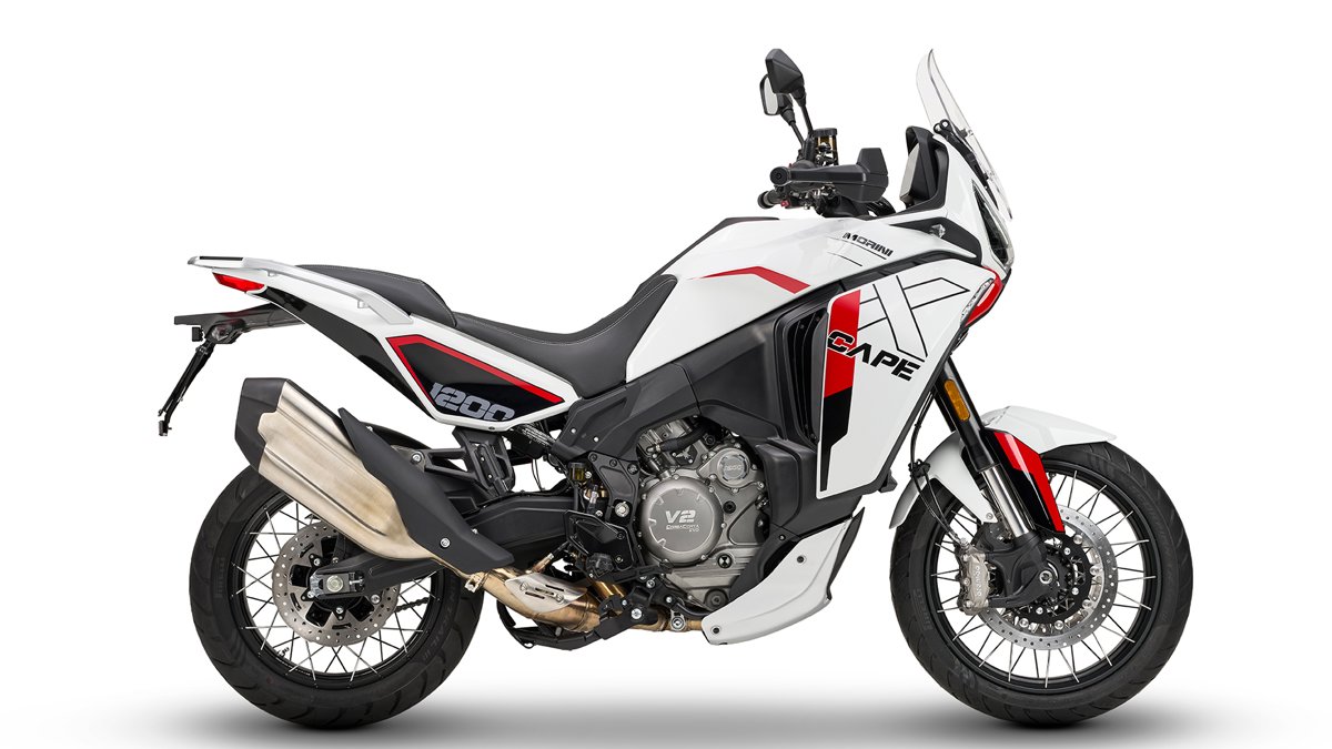 Moto Morini X-Cape 1200