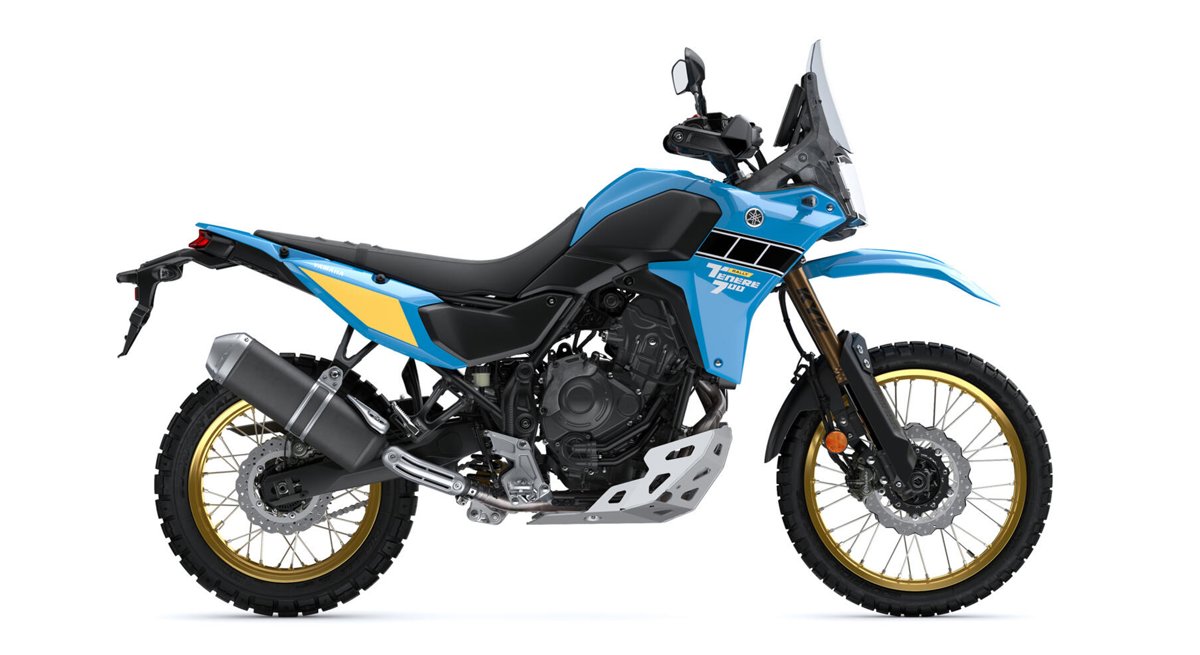 Yamaha XTZ700 Ténéré Rally