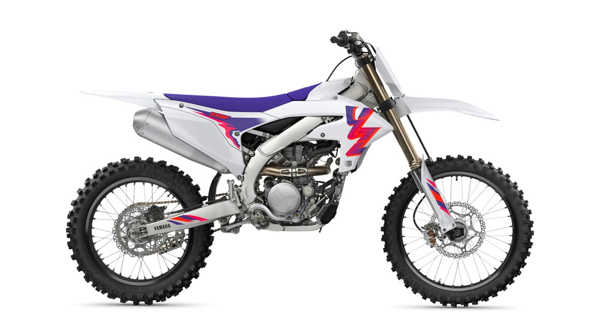 YZ250F 50 Aniversario